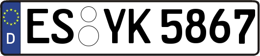 ES-YK5867