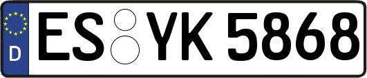 ES-YK5868