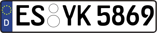 ES-YK5869