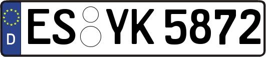ES-YK5872