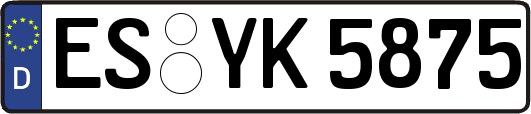 ES-YK5875