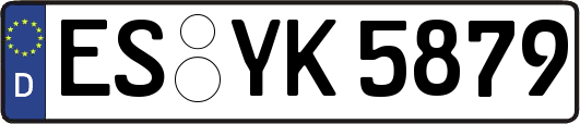 ES-YK5879
