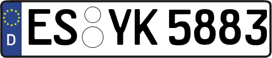 ES-YK5883