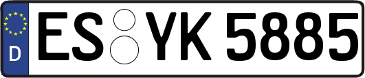 ES-YK5885
