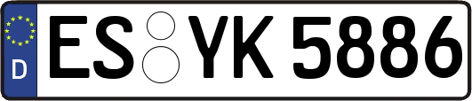 ES-YK5886