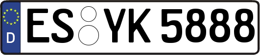 ES-YK5888