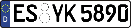 ES-YK5890