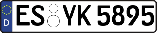 ES-YK5895