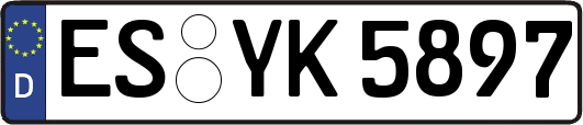 ES-YK5897
