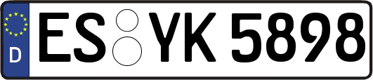 ES-YK5898