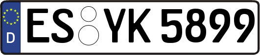 ES-YK5899