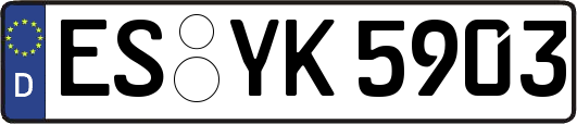 ES-YK5903