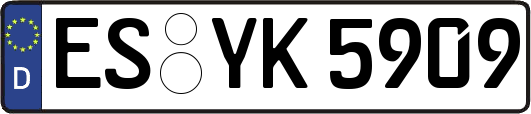 ES-YK5909