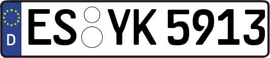 ES-YK5913