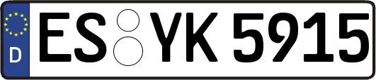 ES-YK5915