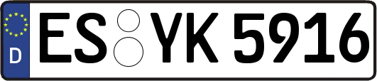 ES-YK5916