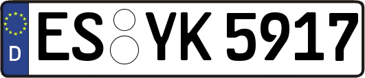 ES-YK5917