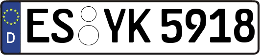 ES-YK5918