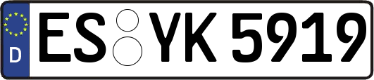 ES-YK5919