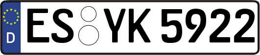ES-YK5922