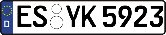 ES-YK5923