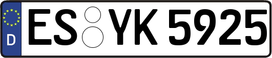 ES-YK5925