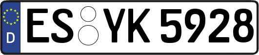 ES-YK5928