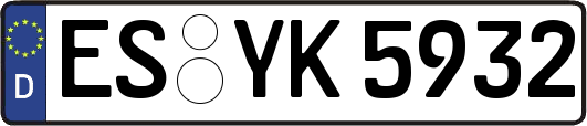 ES-YK5932
