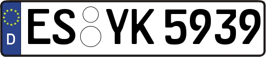ES-YK5939