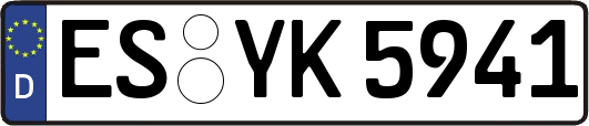 ES-YK5941