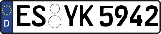 ES-YK5942