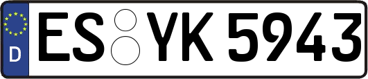 ES-YK5943