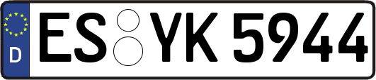 ES-YK5944