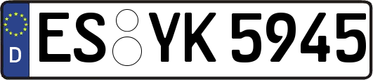 ES-YK5945