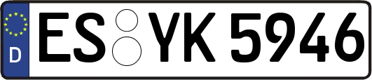 ES-YK5946