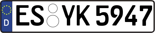 ES-YK5947