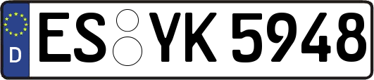 ES-YK5948