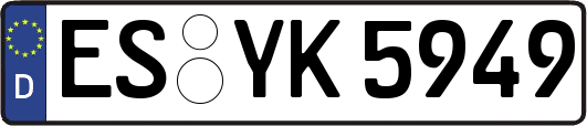 ES-YK5949
