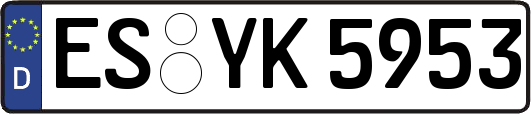 ES-YK5953