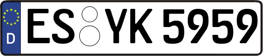 ES-YK5959