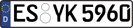 ES-YK5960