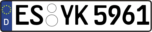 ES-YK5961