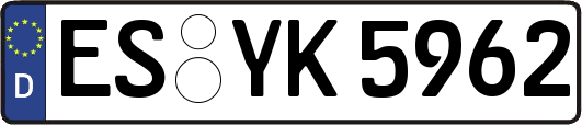 ES-YK5962