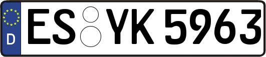 ES-YK5963