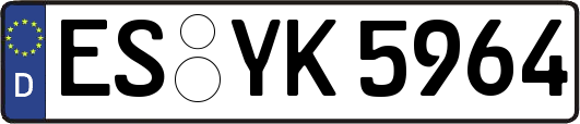 ES-YK5964