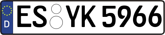 ES-YK5966