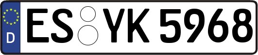 ES-YK5968