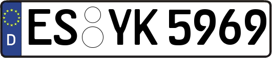 ES-YK5969