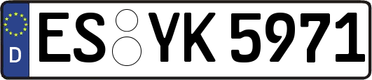 ES-YK5971