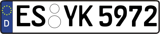 ES-YK5972